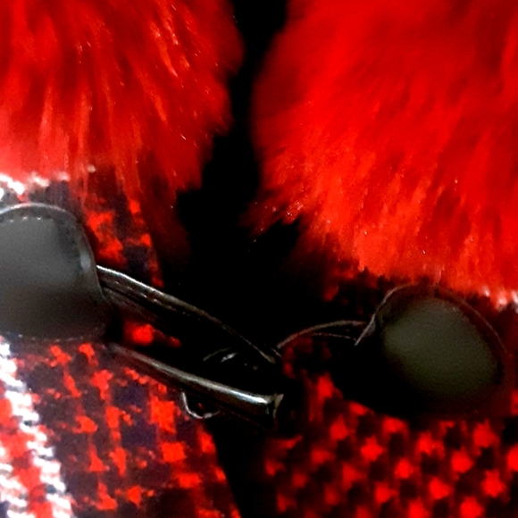 NWOT Wool Blend Cape - Picture 7 of 7